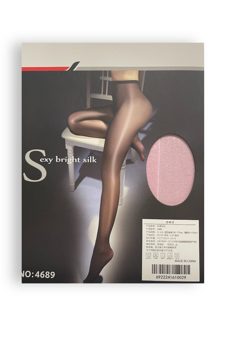 Bright Silk Sheer Pantyhose