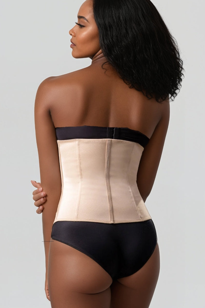 Gigi Zipper Girdle Corset Waist Cincher