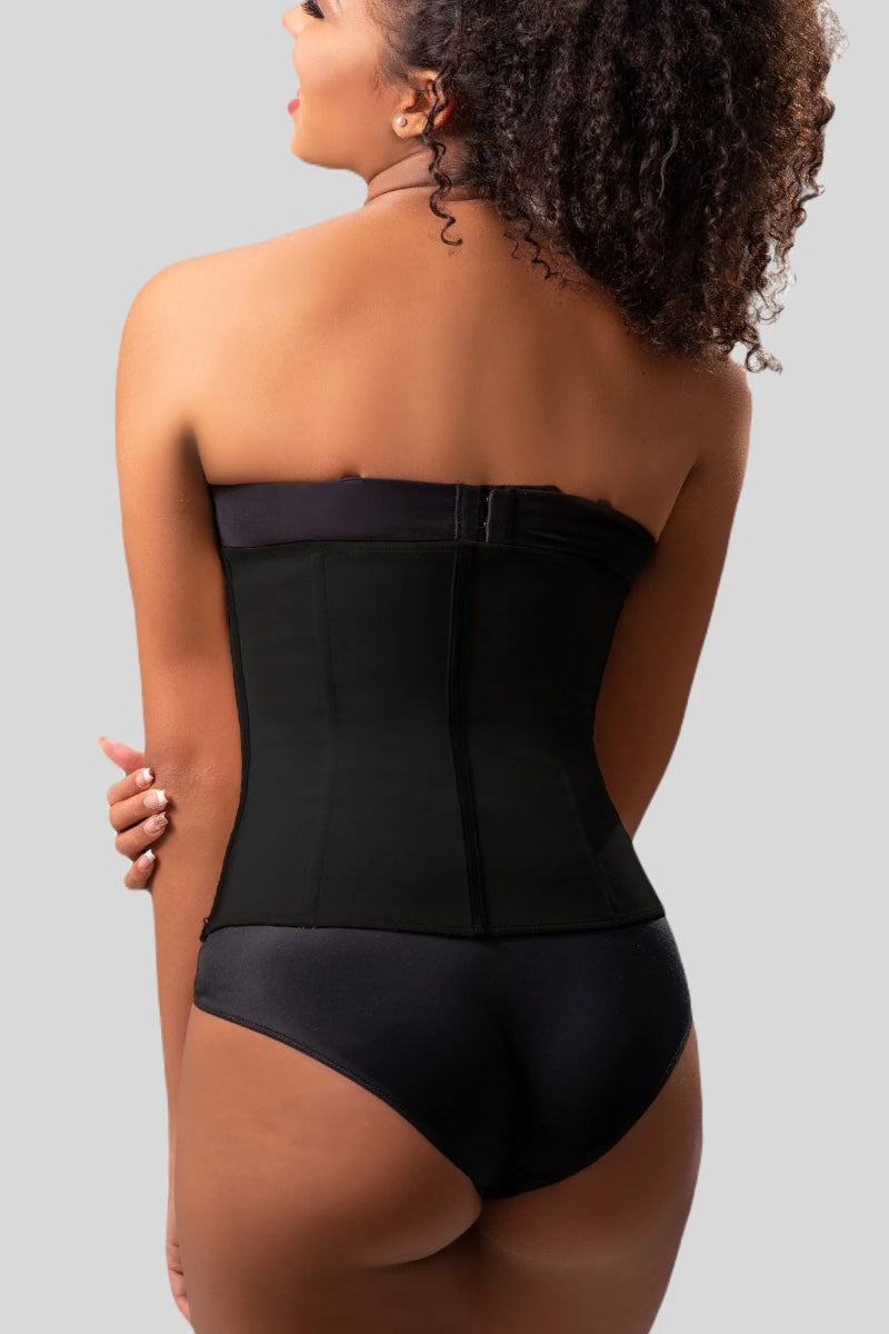 Gigi Zipper Girdle Corset Waist Cincher