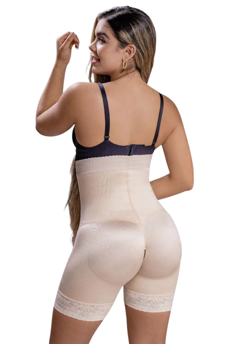 High Waist Short Strong Compression Shaper