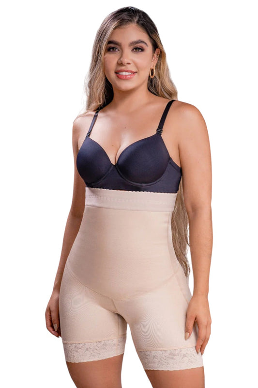 High Waist Short Strong Compression Shaper