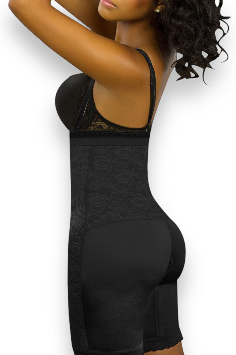 Shannon Strapless Shaper Short Bodysuit