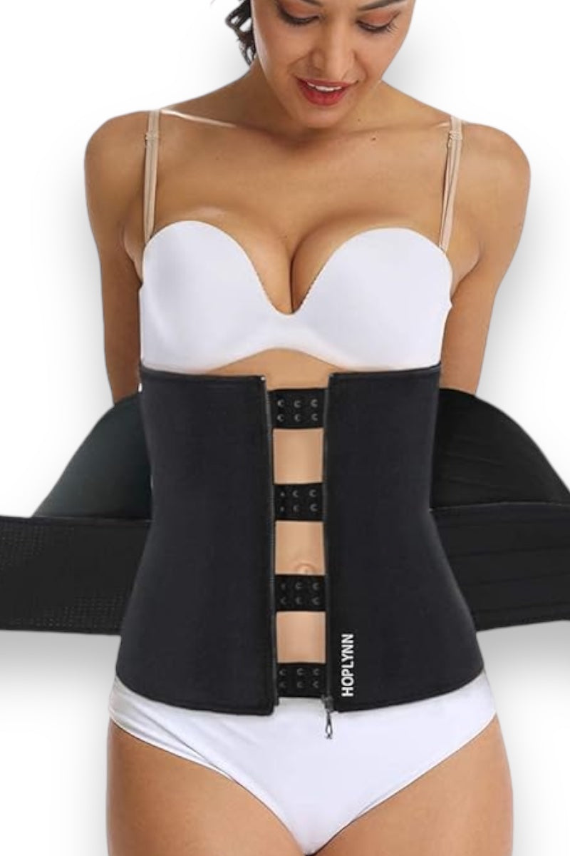 Neoprene Ultra Sweat Waist Wrap - 2 Belts