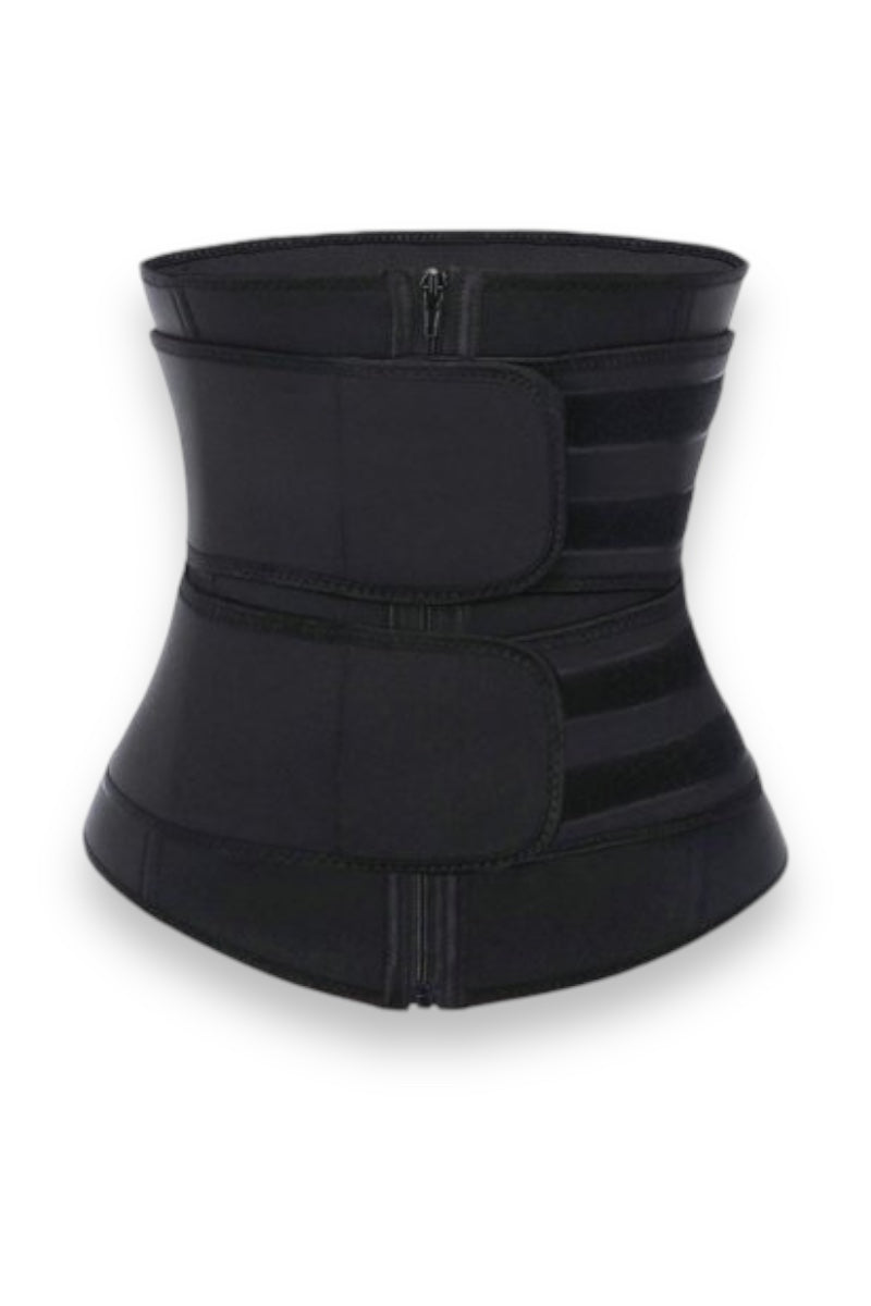 Neoprene Ultra Sweat Waist Wrap - 2 Belts