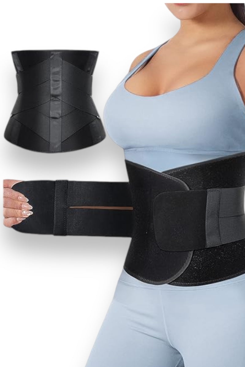 Neoprene Back Brace Wrap Waist Trainer