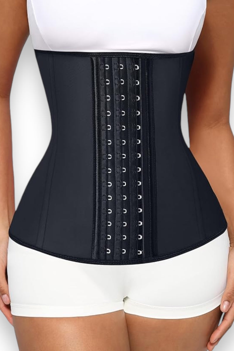 Latex Corset Waist Trainer Cincher 