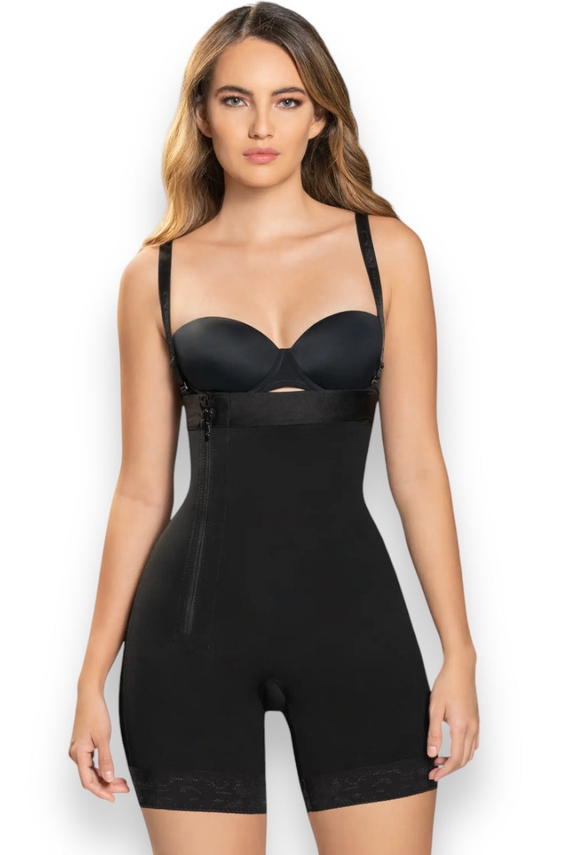 Strapless Boyshort Ultra Silhouette Side Zipper Shaper