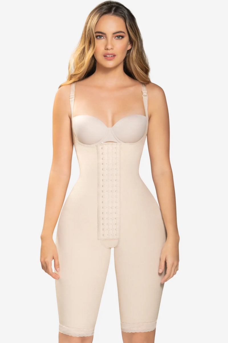 Gradual Compression Curvy Body Shaper