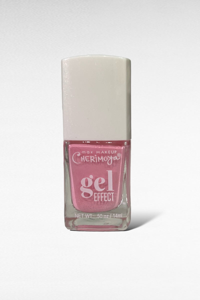 Cotton Candy Gel Effect Nail Polish