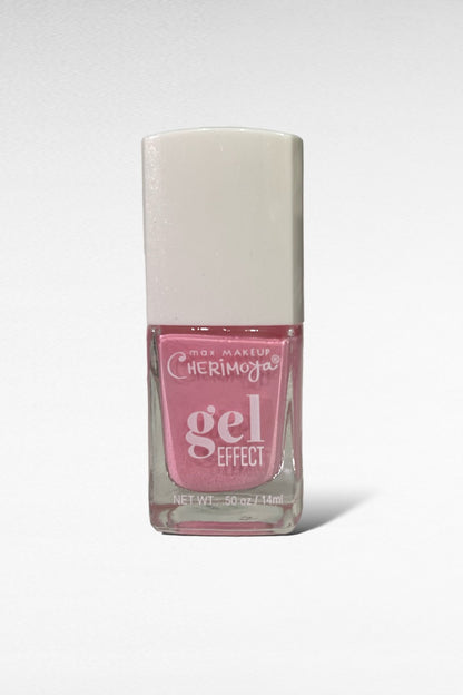 Cotton Candy Gel Effect Nail Polish