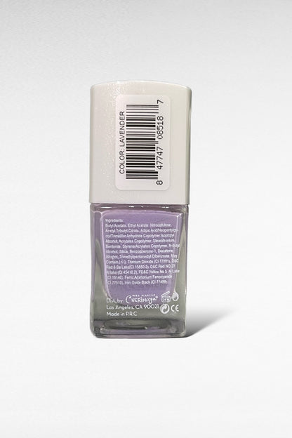 Cotton Candy Gel Effect Nail Polish