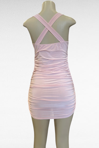 Sweetheart Ruched Dress