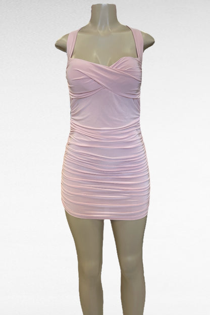 Sweetheart Ruched Dress
