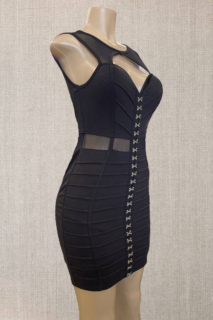 Hook & Eye Sweetheart Dress