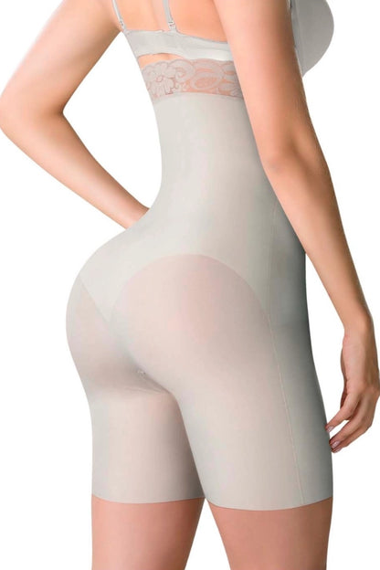 High Waisted Colombian Shapewear Shorts | Butt Lifter Body Shaper