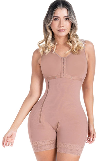 Colombian Shapewear | Postpartum | Post Surgery Stage 2 #058ZL - Mocha