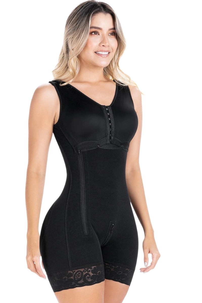 Colombian Shapewear | Postpartum | Post Surgery Stage 2 #058ZL - Black