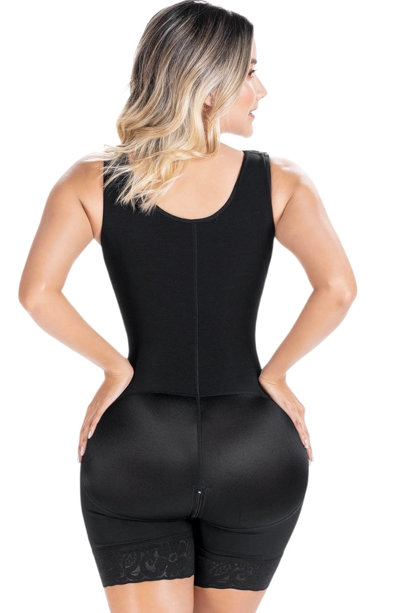 Colombian Shapewear | Postpartum | Post Surgery Stage 2 #058ZL - Black