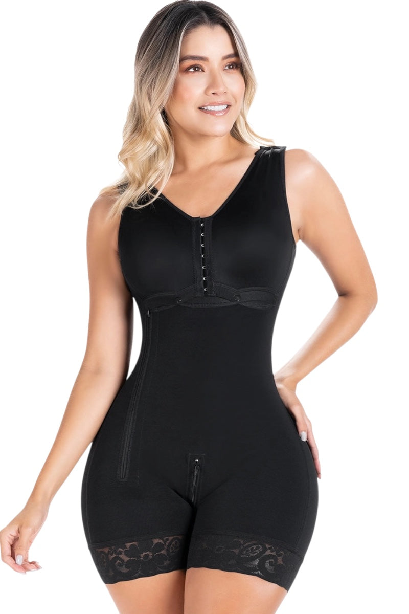 Colombian Shapewear | Postpartum | Post Surgery Stage 2 #058ZL - Black