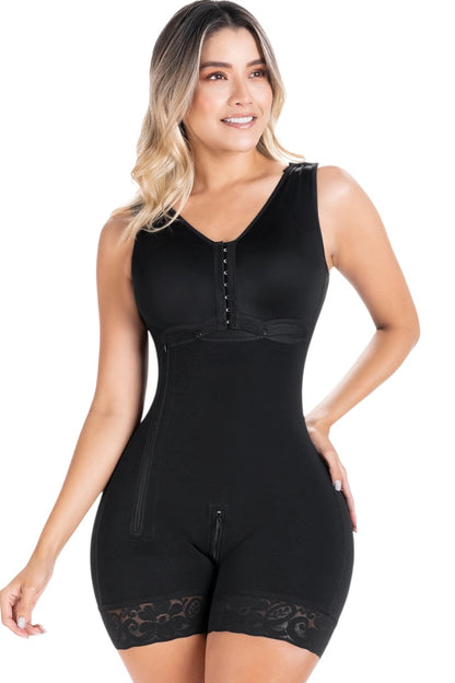 Colombian Shapewear | Postpartum | Post Surgery Stage 2 #058ZL - Black