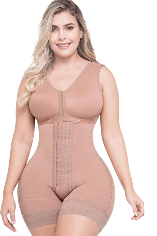 Dress Nightout Shapewear Bodysuit | Postpartum | Post Surgery | Powernet #086BF