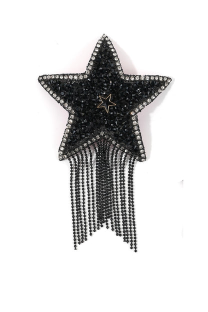 Starlight Cascade Crystal Tassel Pasties