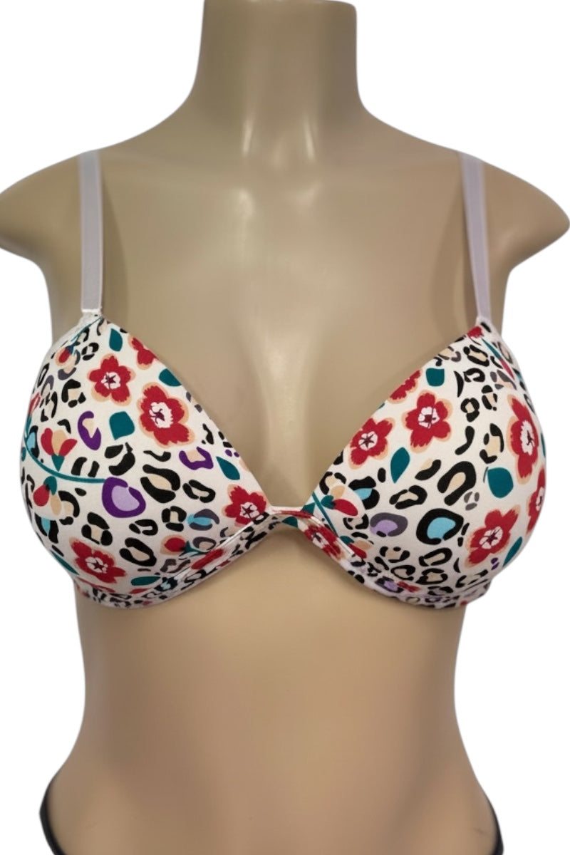 Daily Wireless Lined Bra #IB1812P