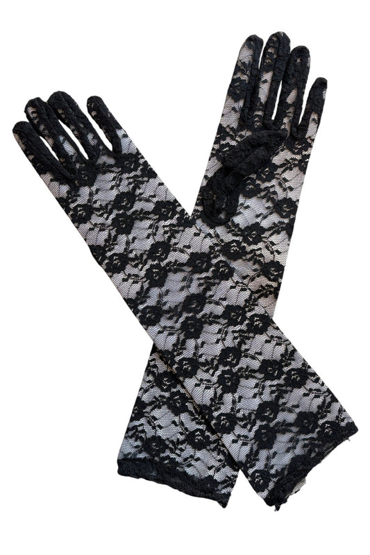 Lace Long Gloves #G1190