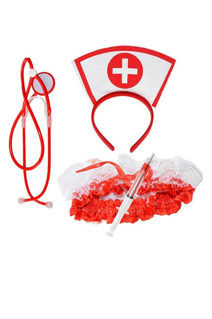 Nurse 4 Piece Accessories Set #S101881D