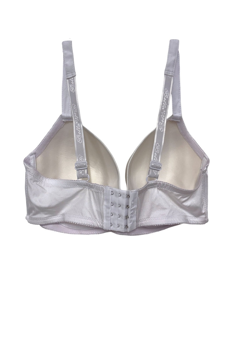 Floral Lace Overlay Lightly Lined Bra #2123