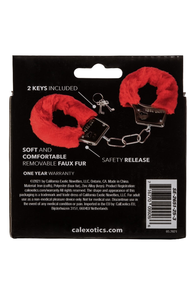 Playful Furry Cuffs #SE2651