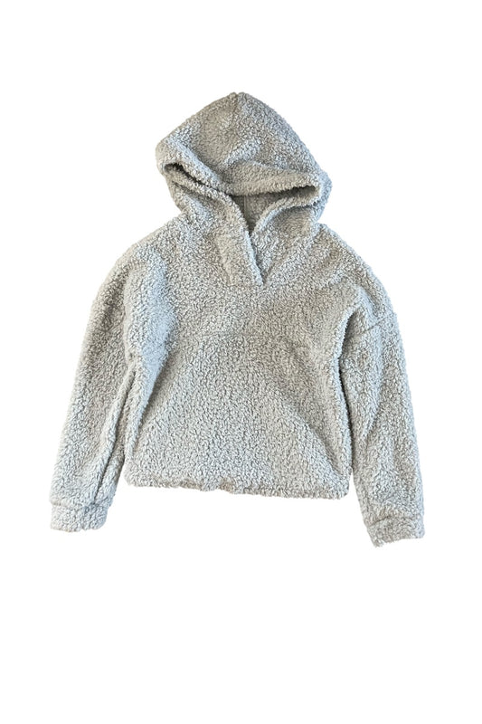 Pull Over Sherpa Hoodie Sweater