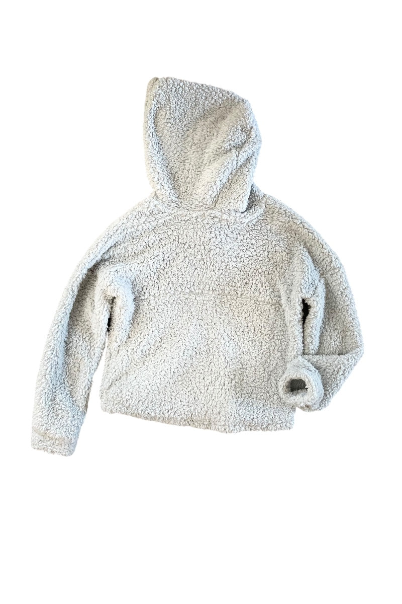 Pull Over Sherpa Hoodie Sweater