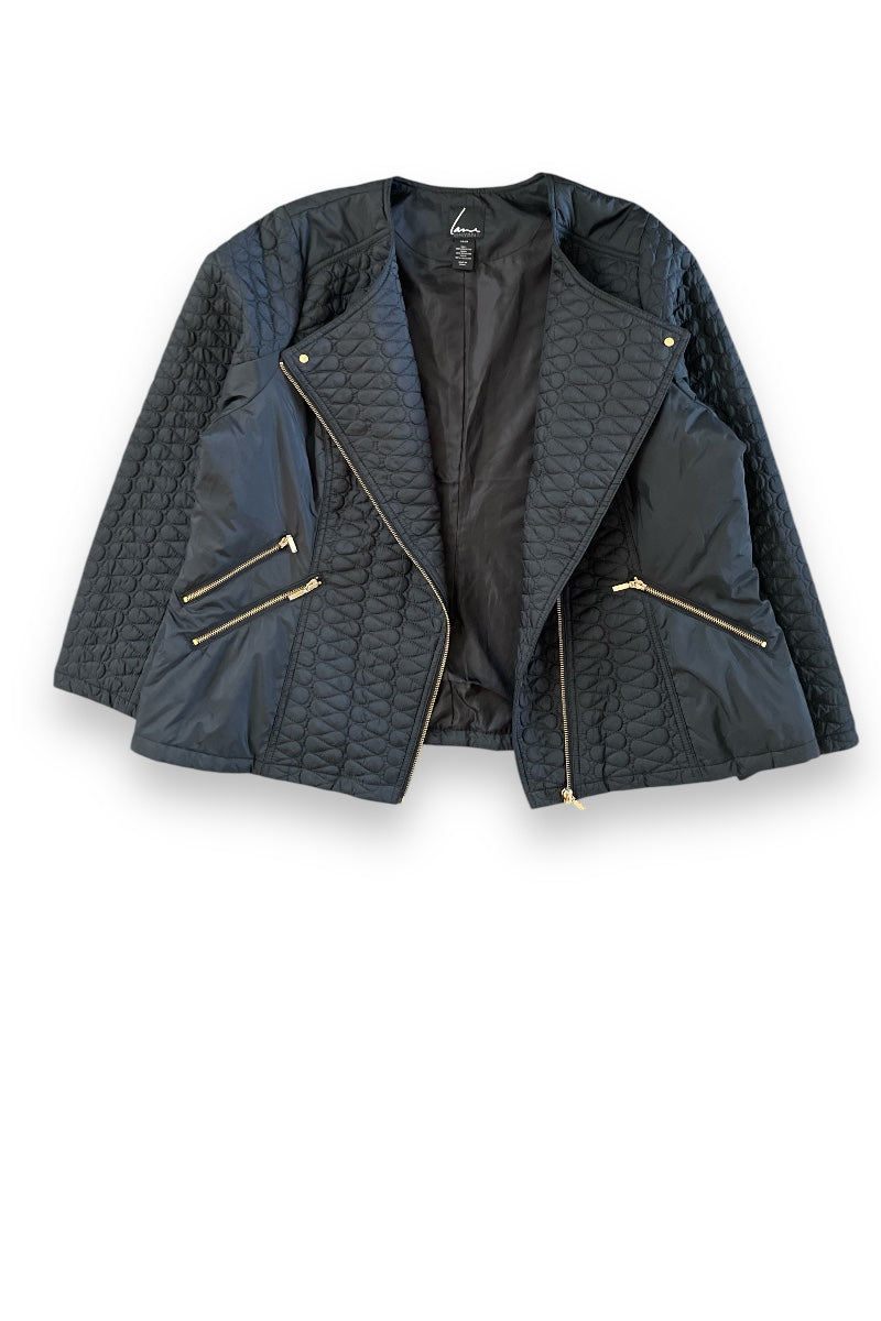 Quilted Full Zipper Jacket