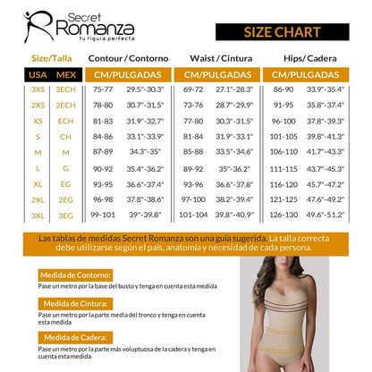 High Waisted Colombian Shapewear Shorts | Butt Lifter Body Shaper