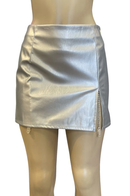 Rhinestone Garter Belt
