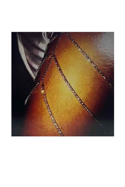 Rhinestone Leg Garter