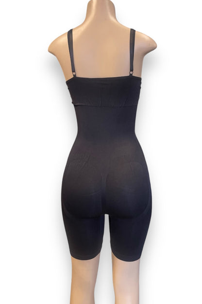 Ribbed Seamless Sculpt Full Body Shaper