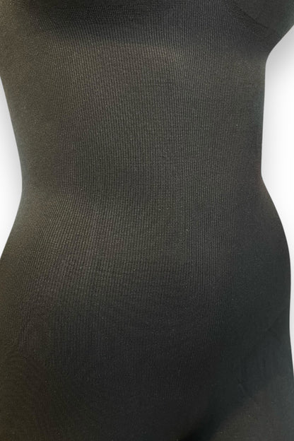 Ribbed Seamless Sculpt Full Body Shaper