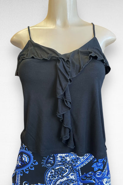 Ruffled Cami Top
