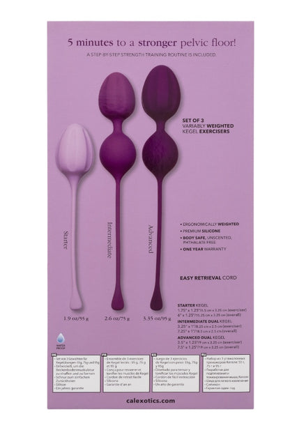 Kegel Training 3-Piece Set