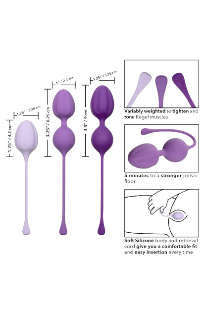 Kegel Training 3-Piece Set