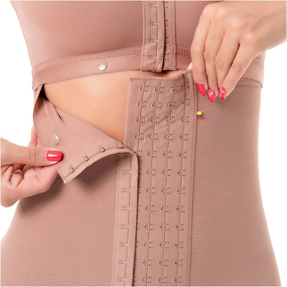 Post Surgery Full Body Shaper With Built-In Bra