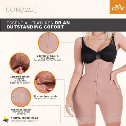 Tummy Control Butt Lifting Shapewear Shorts | Daily Use | Powernet  