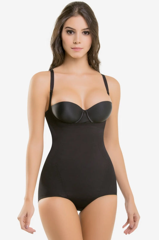 Seamless Thermal Abdomen Focused Thong Body Shaper
