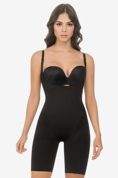 Seamless Thermal Action Weight Loss Hourglass Bodysuit