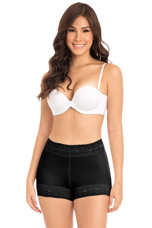 Shaping Compression Shorts - Silicone Lined