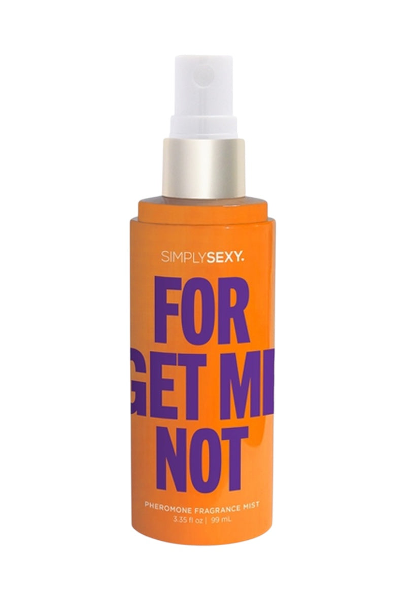 Simply Sexy Pheromone Fragrance Mist - Forget Me Not