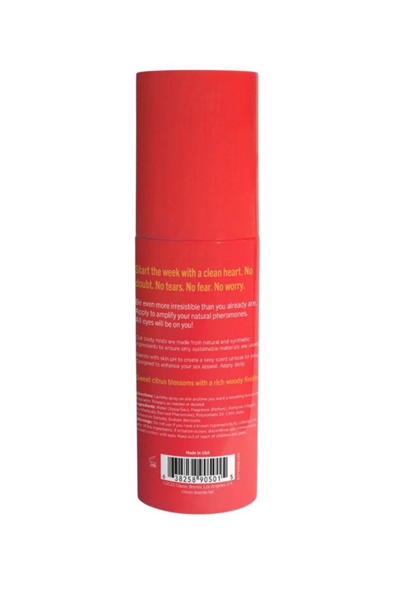 Simply Sexy Pheromone Fragrance Mist - LAZY SUN DAY