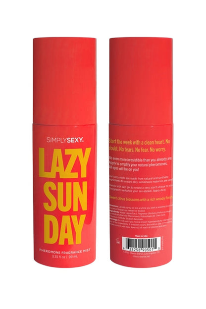 Simply Sexy Pheromone Fragrance Mist - LAZY SUN DAY